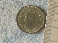 Лот: 7817594. Фото: 8. Монета 10 цент Гонконг 1967 портрет...