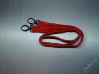 Лот: 244242. Фото: 2. Сумка красная (кожезаменитель... Аксессуары