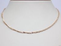 Лот: 13216779. Фото: 2. ЗОЛОТАЯ ЦЕПЬ 4,3 грамм. Ювелирные изделия, бижутерия, часы