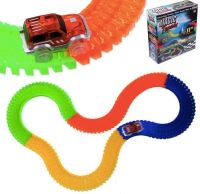 Лот: 14969168. Фото: 17. 🚗 🚙 Magic Tracks гибкая светящаяся...
