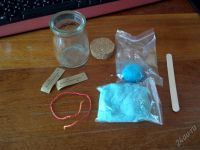 Лот: 1870316. Фото: 2. Вырасти кристалл в банке, который... Сувениры