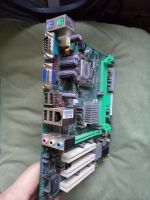 Лот: 11500545. Фото: 2. Материнская плата 945GZ Micro... Комплектующие