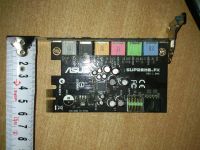 Лот: 5625713. Фото: 3. Звуковая карта Sound card PCI-E... Компьютеры, оргтехника, канцтовары