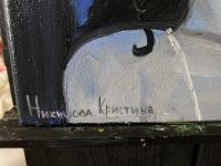 Лот: 25128168. Фото: 2. Картина маслом на холсте. Изобразительное искусство