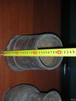 Лот: 18482772. Фото: 6. старый кувшин и банка из бересты