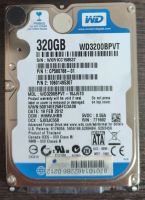 Лот: 12988405. Фото: 2. HDD wd 320GB SATA 2.5" бу рабочий. Комплектующие