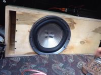 Лот: 6004724. Фото: 3. Sony Xplod Subwoofer 10 1200w. Авто, мото, водный транспорт