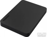 Лот: 13747689. Фото: 2. Внешний HDD 1TB Toshiba Canvio... Носители информации