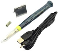 Лот: 10202865. Фото: 2. Паяльник USB ZD-20U. Инструмент