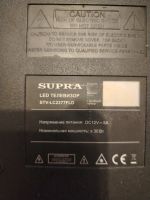 Лот: 25767170. Фото: 2. Телевизор Supra. ТВ и видео