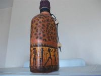 Лот: 2859329. Фото: 2. Декоративная бутылка. Предметы интерьера