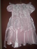 Лот: 10745735. Фото: 2. Платье для девочки розовое. Одежда и аксессуары