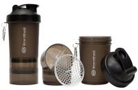 Лот: 4915742. Фото: 2. Универсальный черный шейкер Smartshake... Спортивные товары