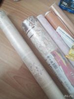Лот: 8059973. Фото: 2. Обои рулоны новые и обрезки, самоклейка... Отделочные материалы