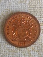 Лот: 18878321. Фото: 2. ЮАР 1 цент, 1993. Монеты