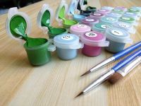 Лот: 12296721. Фото: 2. Картина-раскраска по номерам... Изобразительное искусство