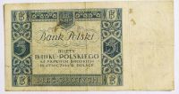 Лот: 21973994. Фото: 2. Польша 5 злотых 1940 (оккупация... Банкноты