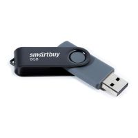 Лот: 20868185. Фото: 2. Флешка USB 2.0 16GB SmartBuy Twist... Носители информации