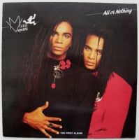 Лот: 4961006. Фото: 2. LP винил Milli Vanilli - All Or... Коллекционирование, моделизм