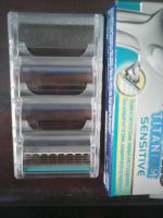 Лот: 17255945. Фото: 3. Schick Quattro Titanium Sensitive... Красота и здоровье