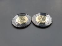 Лот: 19944394. Фото: 2. Канада 2 доллара 2022 " В память... Монеты