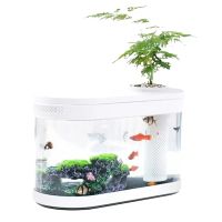 Лот: 20017000. Фото: 3. Аквариум Desgeo Smart Fish Tank... Растения и животные