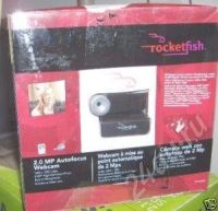 Лот: 444808. Фото: 2. Web Cam Rocketfish 2.0 MP Autofocus. Периферия
