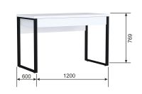 Лот: 24311173. Фото: 3. Письменный стол Hoff Лофт Madrid... Мебель