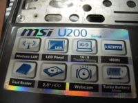 Лот: 7991674. Фото: 4. Верхняя часть корпуса нетбука... Красноярск