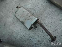 Лот: 12812665. Фото: 2. Глушитель на Toyota Corolla Axio... Автозапчасти