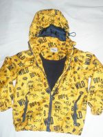 Лот: 15161141. Фото: 2. Утепленная желтая куртка-ветровка... Одежда и аксессуары