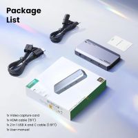 Лот: 25623541. Фото: 10. Карта видеозахвата UGREEN CM700...