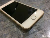 Лот: 8874714. Фото: 2. iPhone SE 64GB Gold. Смартфоны, связь, навигация