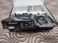 Лот: 18272360. Фото: 3. Материнская плата Gigabyte B450... Компьютеры, оргтехника, канцтовары