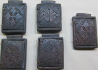 Лот: 17430539. Фото: 3. Магическая икона, эфиопская, аутентичная... Коллекционирование, моделизм