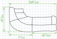Лот: 17271680. Фото: 7. Угловой диван