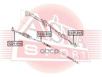 Лот: 24757686. Фото: 2. Наконечник Рулевой ASVA арт. 1221-014. Красноярск