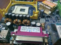 Лот: 4328388. Фото: 3. материнская плата Gigabyte GA-8ipe1000MK... Компьютеры, оргтехника, канцтовары