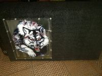 Лот: 12846363. Фото: 2. Сабвуфер Fusion + усилитель Mystery. Автозвук