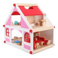 Лот: 16742167. Фото: 3. Кукольный домик деревянный НОВЫЙ. Дети растут
