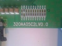 Лот: 19568464. Фото: 2. T-CON 320AA05C2LV0.0, TV Panasonic... Запчасти для бытовой техники