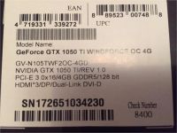 Лот: 10734077. Фото: 2. Игровая видеокарта gigabyte geforce... Комплектующие