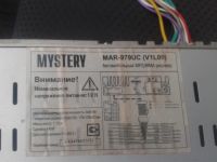 Лот: 6095364. Фото: 2. магнитола мистери! бездисковая... Автозвук
