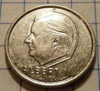Лот: 9447041. Фото: 2. Бельгия 1 франк 1997. Монеты