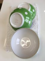 Лот: 19909153. Фото: 2. Салатники зеленые в горошек Хайта... Посуда, кухонная утварь