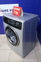 Лот: 16990383. Фото: 2. Стиральная машина samsung wf 7452... Крупная бытовая техника