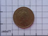 Лот: 7707417. Фото: 2. 10 центов Гонконг 1988г. Монеты