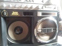 Лот: 4490689. Фото: 6. Культовый Бумбокс SHARP GF-909...