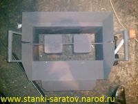 Лот: 5169506. Фото: 3. Вибростанок для блоков "МЗ10-универсал... Строительство и ремонт