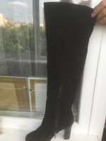 Лот: 20712525. Фото: 4. Сапоги ботфорты зимние р 38. Красноярск